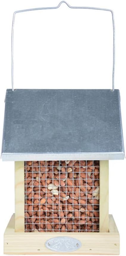 Bird Hopper Feeder Seeds & Peanuts