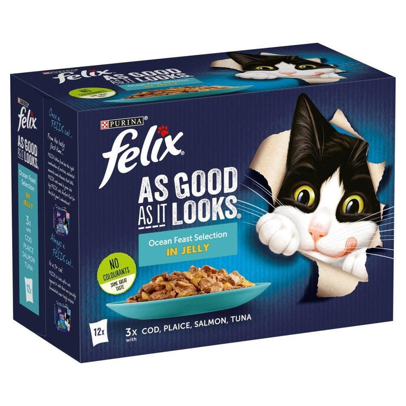 Felix Pouch As Good As It Looks Ocean Feast 412 x 100g