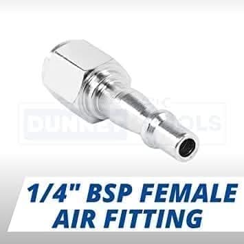 1/4 Inch Female BSP Air Line Fitting Compressor Connector Plug