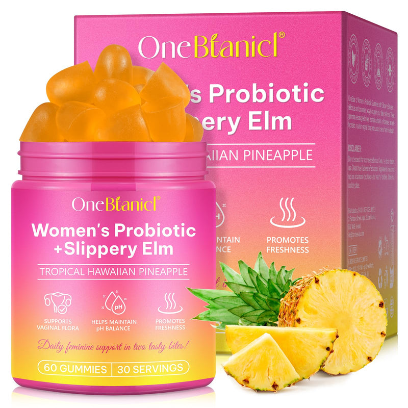 Feminine Probiotic Gummies for Women | Vaginal Health & pH Balance