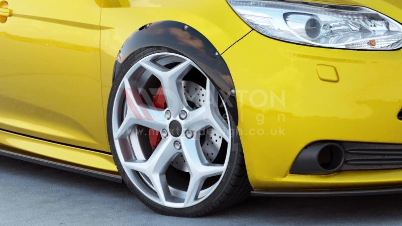 Maxton Design - FENDERS EXTENSION FOCUS ST MK3 PREFACE MODEL