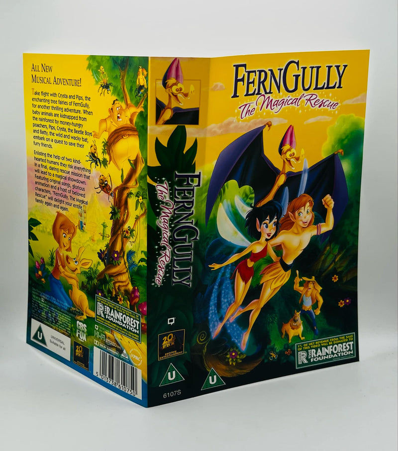 Fern Gully (The Magical Rescue) Sleeve (U)