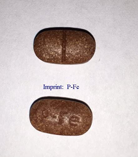 Ferretts Iron Tablets 325mg Ferrous Fumarate 2 Pack (120 Total)