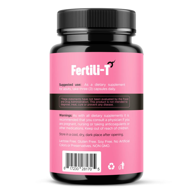 Fertili-t Female 90 Caps – Natural Fertility Support & Hormonal Balance
