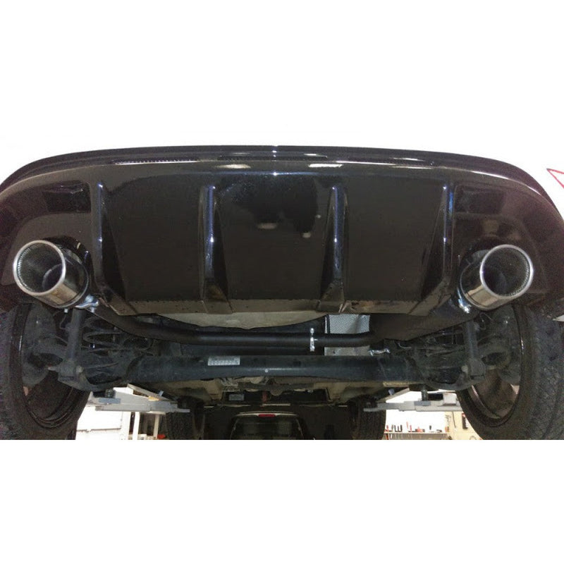 Maxton Design - Fiesta MK7 (2008-17) Dual Exit RS Style Exhaust (Axel Back)