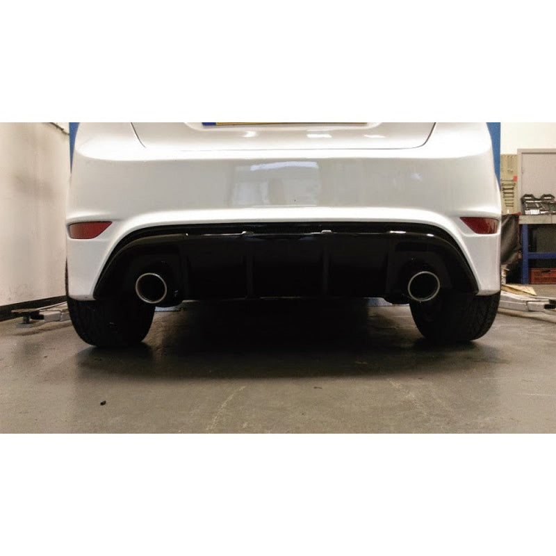 Maxton Design - Fiesta MK7 (2008-17) Dual Exit RS Style Exhaust (Axel Back)