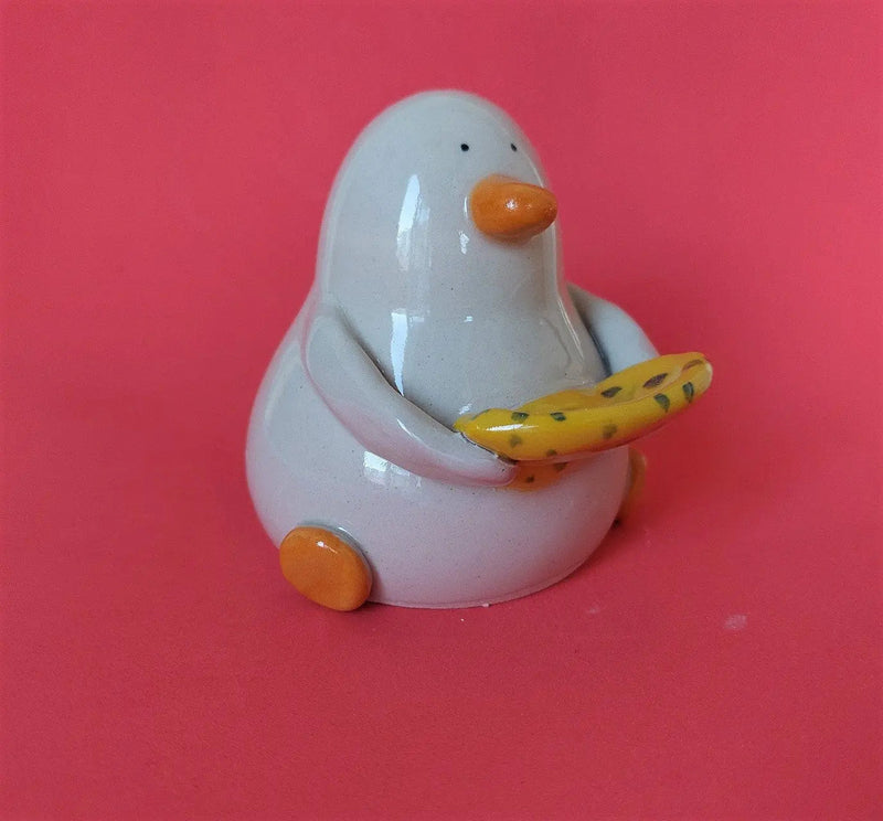 Ray with the Tray - Ring Holder Duck