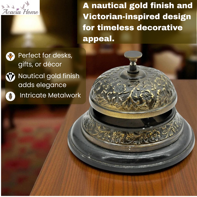 17CM DESK BELL