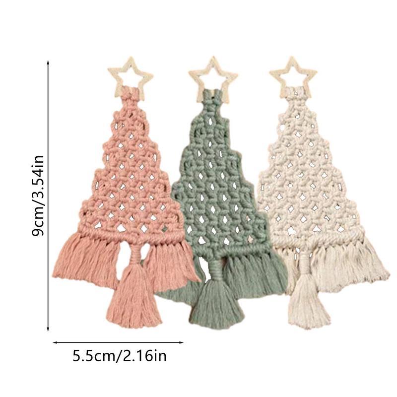DIY Christmas Gift Handwoven Material Bag