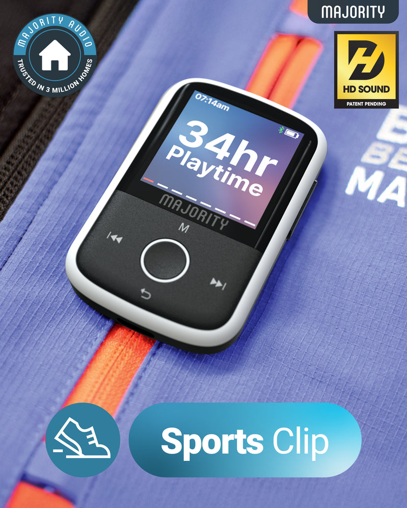 Majority MP3 Player 16GB Black/White