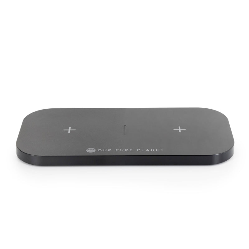 Our Pure Planet (Harry Kane's ECO Brand) - 15W Dual Wireless Charging Pad