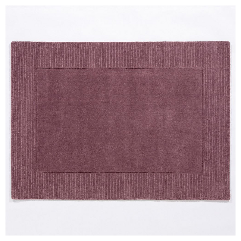 Esme Wool 80x150cm Mauve Rug