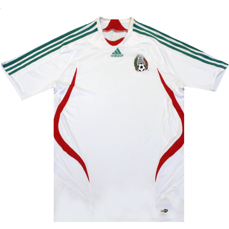 Mexico 2007 Away Football Shirt (Excellent) L