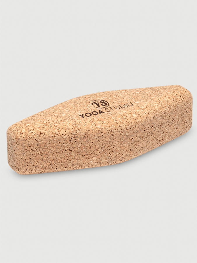 Yoga Studio Cork Egg Oval Yoga Block