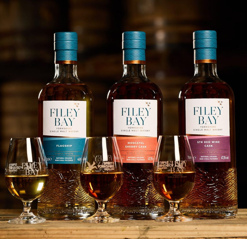 Filey Bay Flagship Single Malt Whisky, 70cl