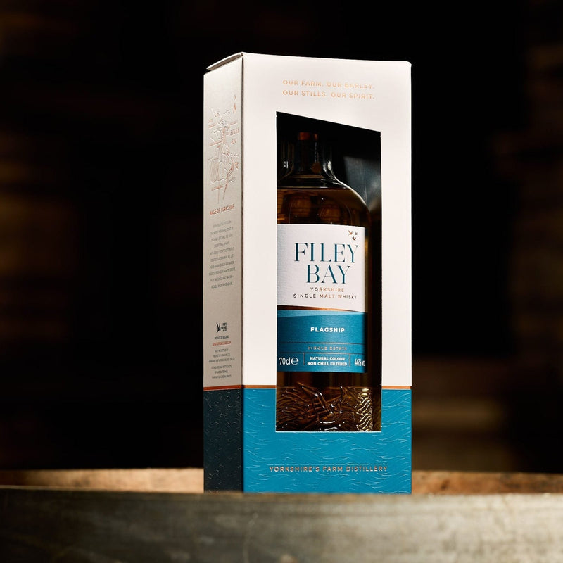 Filey Bay Flagship Single Malt Whisky, 70cl