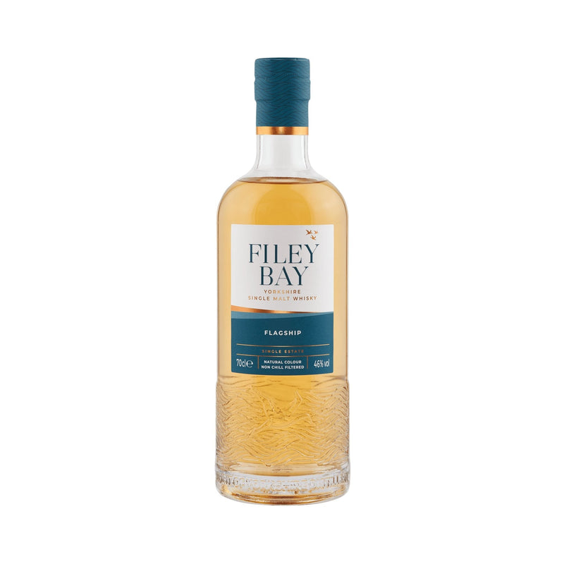 Filey Bay Flagship Single Malt Whisky, 70cl