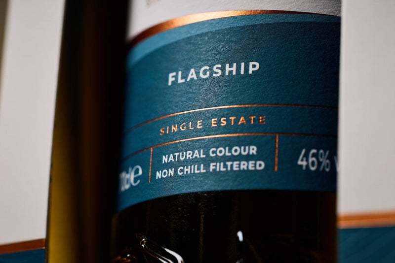 Filey Bay Flagship Single Malt Whisky, 70cl