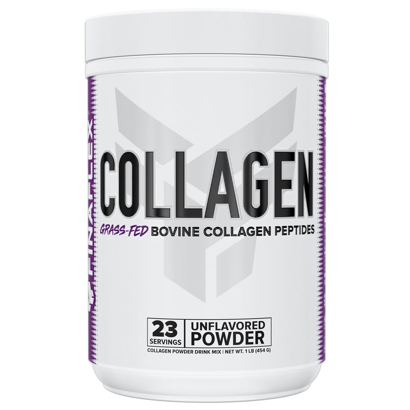 FINAFLEX Pure Collagen Unflavored – 1 lb, 23 Servings | Supports Hair, Skin, Nails & Joints