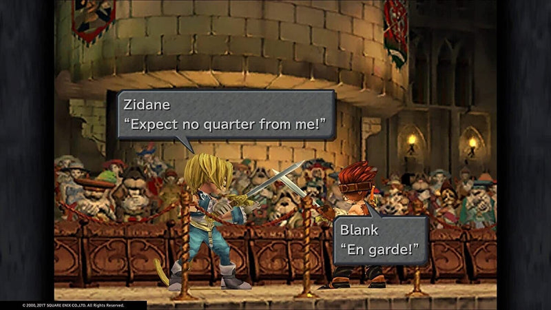 Final Fantasy IX (Code-in-a-Box) Nintendo Switch