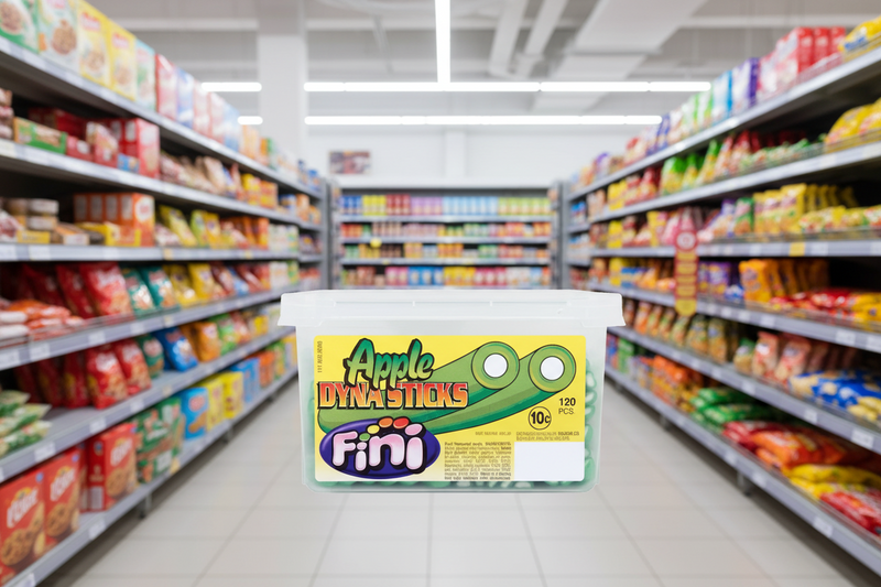 120 x Fini Apple Dyna Sticks