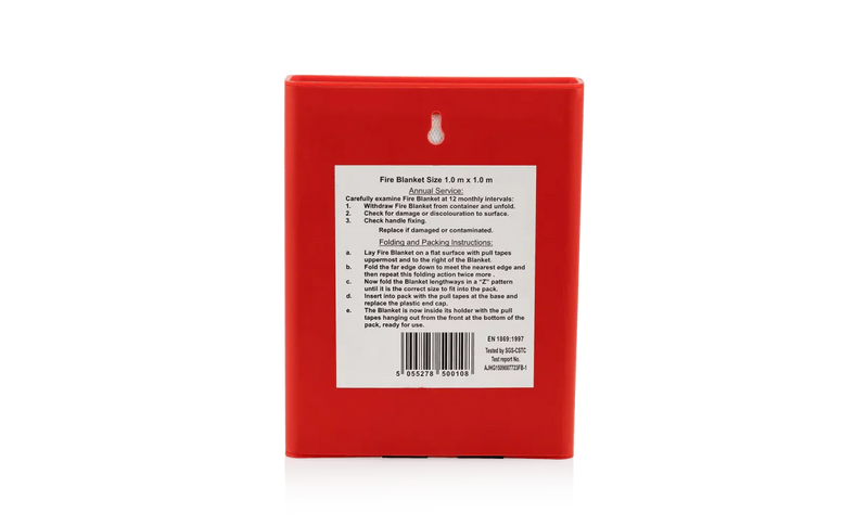 Fire Blanket 1.2x1.2m