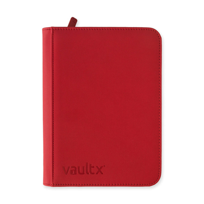 Vault X 4-Pocket Exo-Tec Zip Binder