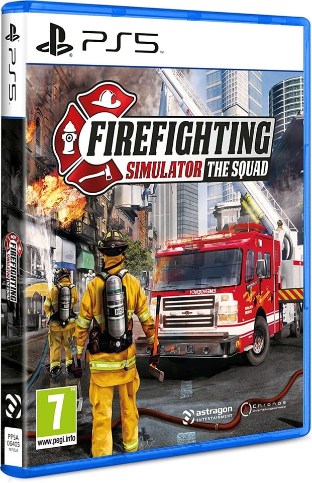Firefighting Simulator: The Squad - PS5