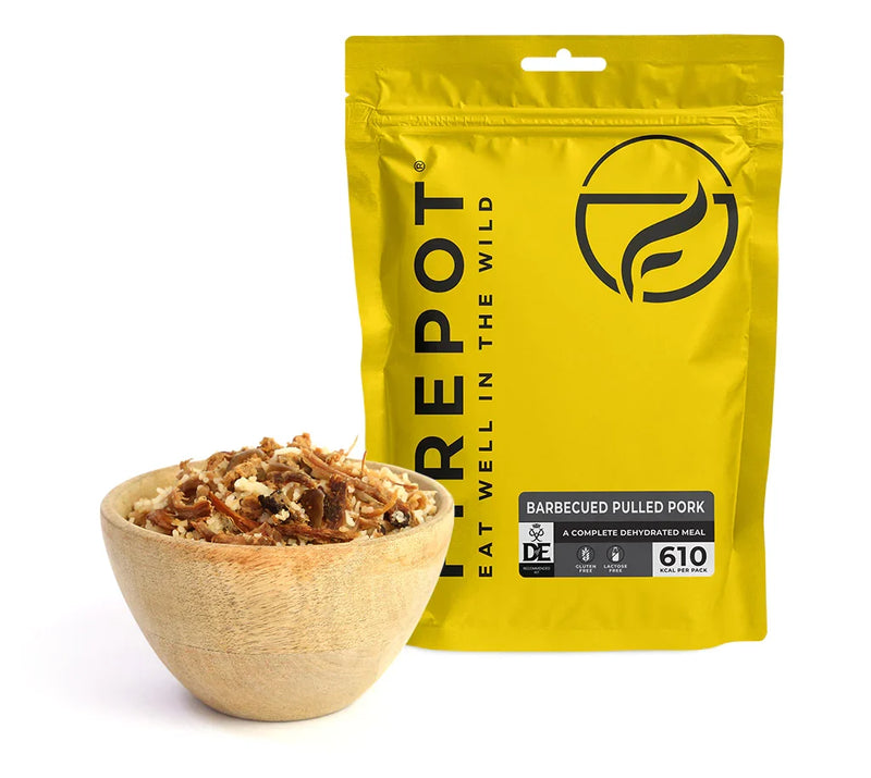 Firepot Barbecue Pulled Pork 125g Dehydrated