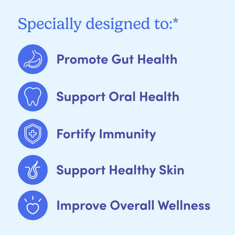 FIRST DAY Kids Belly-Biotic Gummies — 3-in-1 Probiotic, Prebiotic & Postbiotic (Vegan, Gluten Free) 30-Day Supply