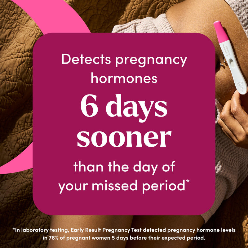 First Response Early Result Pregnancy Test – 3 Count Pack