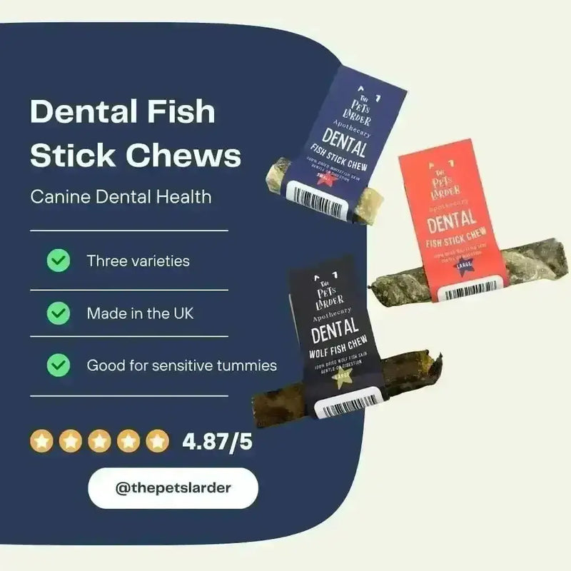 Fish Stick Chew For Dogs