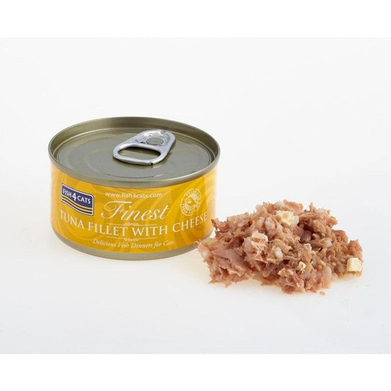 Fish4Cats Finest Tuna Fillet With Cheese BUY 9 GET 1 FREE!