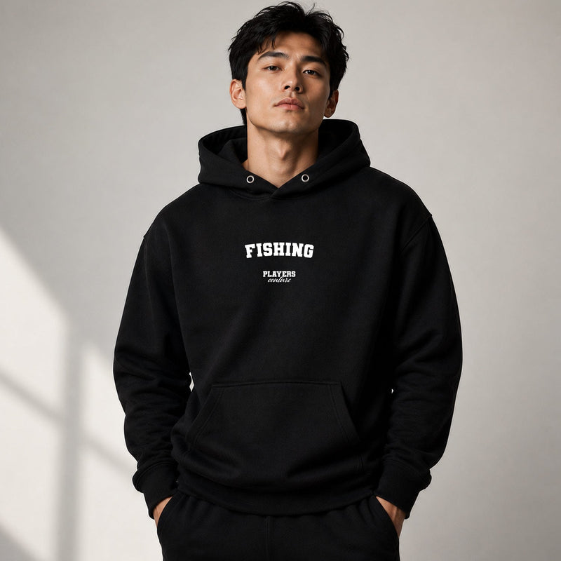 Fishing Men's Hoodie