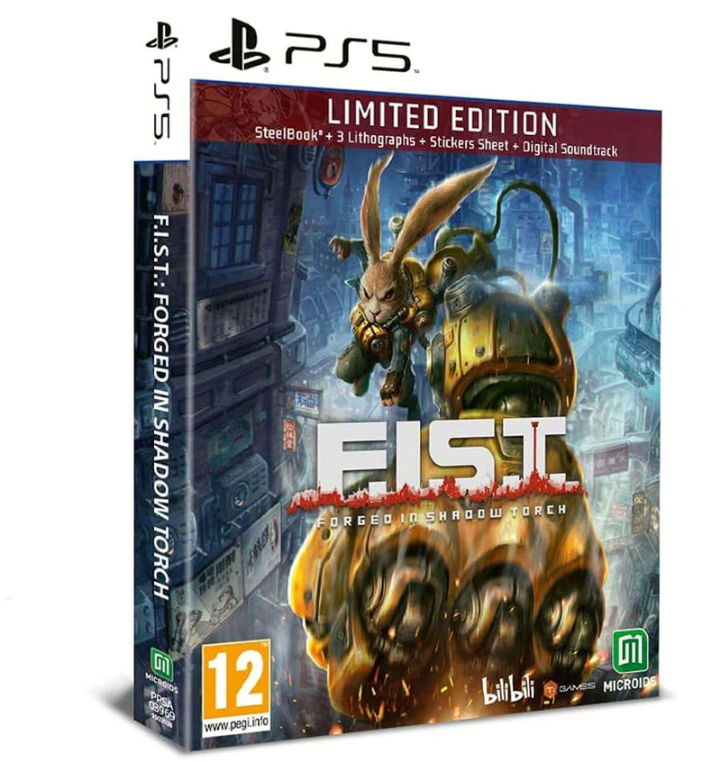 FIST Forged In Shadow Torch PS5