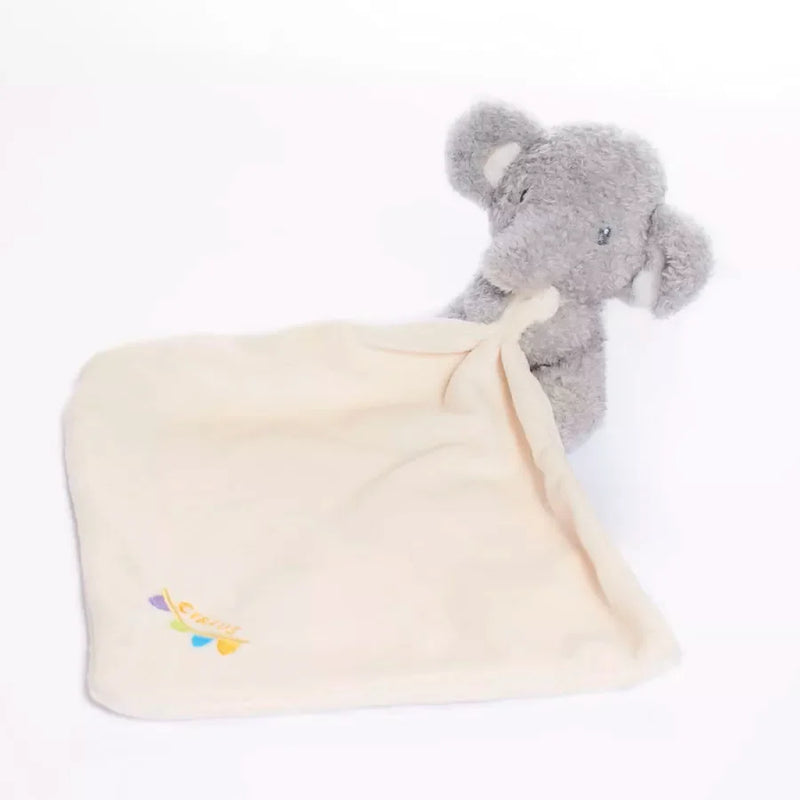 Soft Toy Comforter Elephant