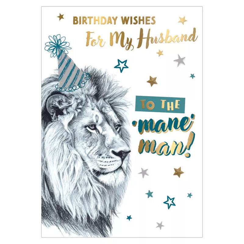 birthday wishes  for  my husband    greetings card