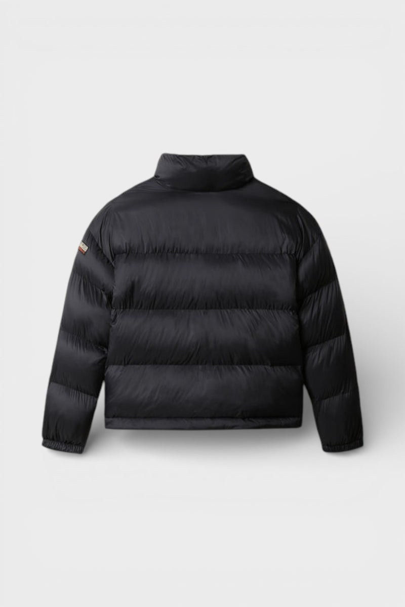 Napapijri Puffer Winter Quilted Jacket Black