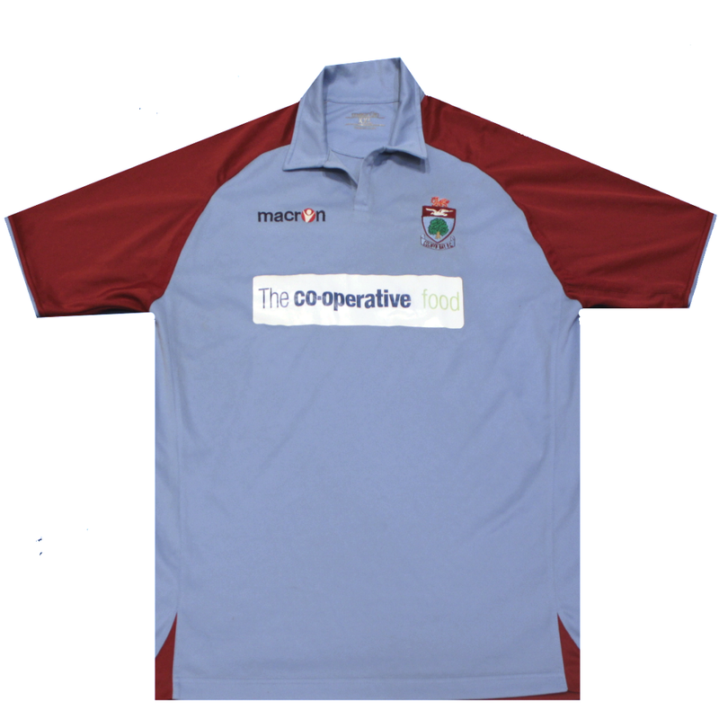 Colwyn Bay 2010-2011 Home Shirt (Excellent) XXL
