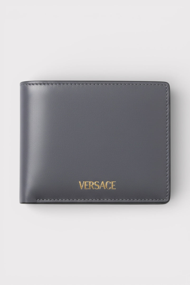 Medusa Bifold Wallet Grey