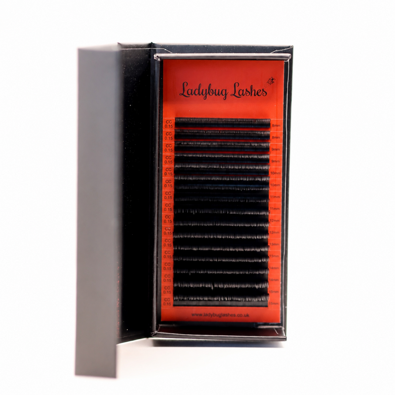 Cashmere Flat Classic Lashes – Single Length Trays