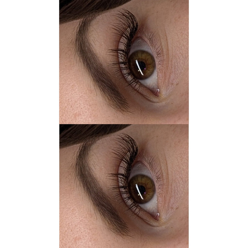 Brown Cashmere Flat Classic Lashes – Mixed Tray