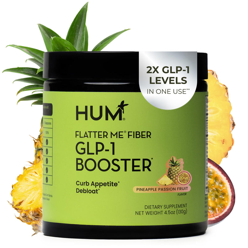 Flatter Me Fiber GLP-1 Booster - Weight Support Fiber Supplement