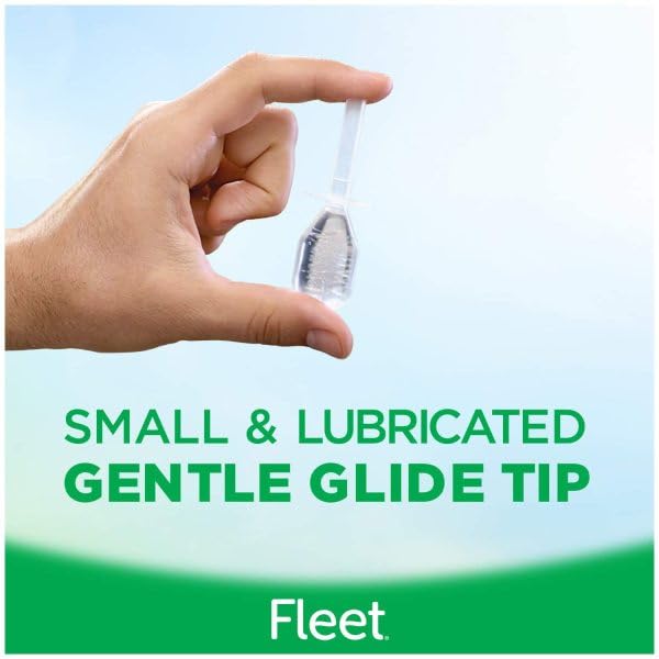 Fleet Liquid Glycerin Suppositories, 4 Count (Pack of 10)