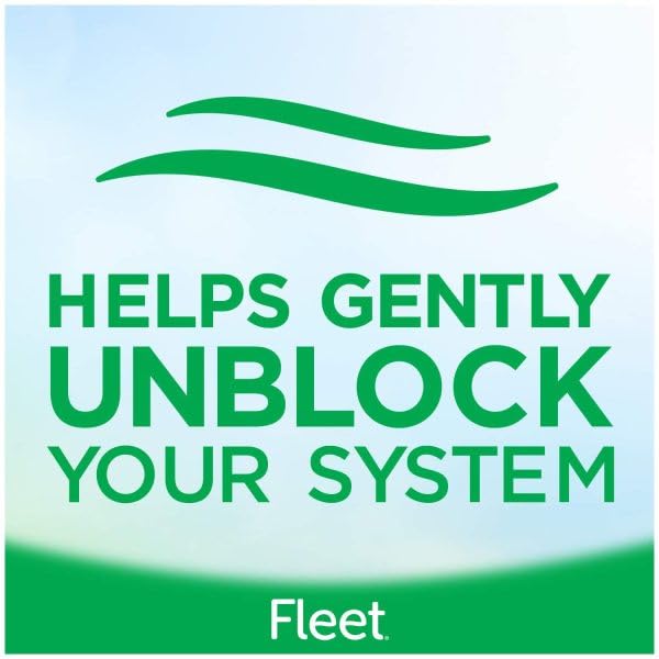 Fleet Liquid Glycerin Suppositories, 4 Count (Pack of 10)