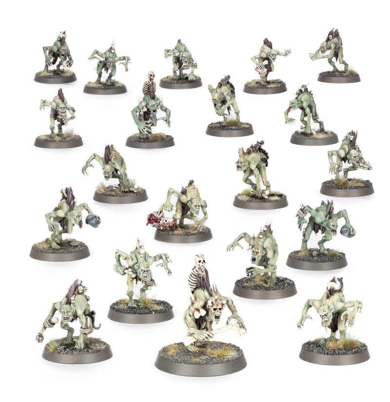Flesh-Eater Courts Crypt Ghouls