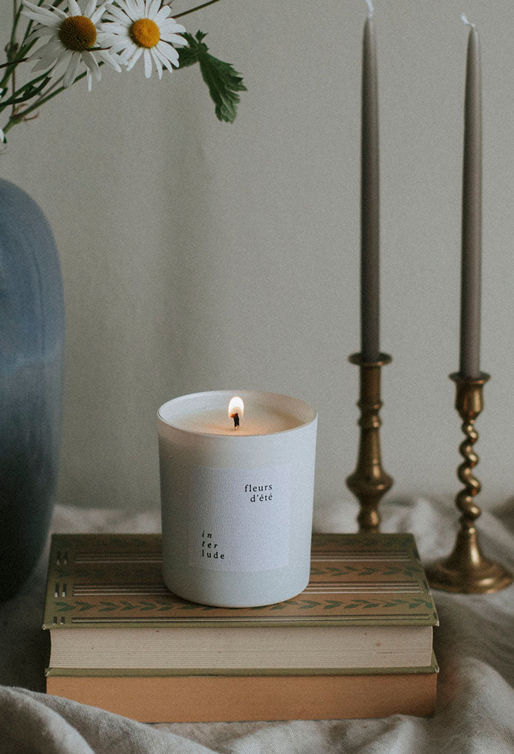 Fleurs D'été Bougie Parfumée