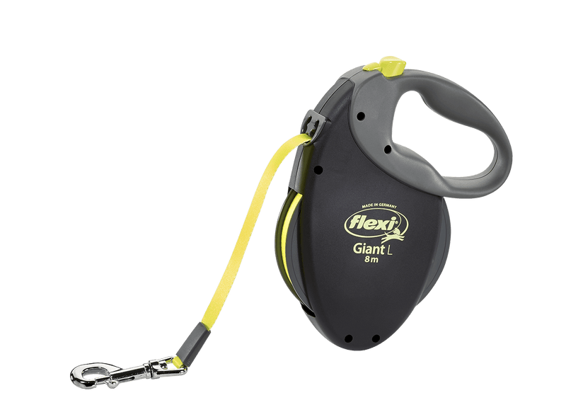 Flexi Giant Neon Tape Medium Black