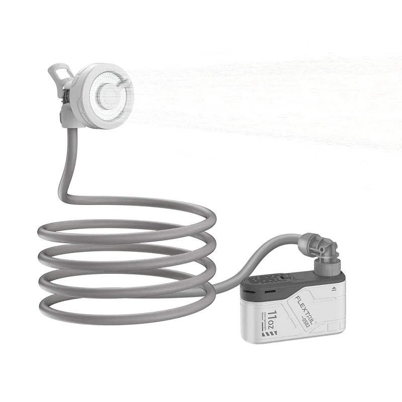 Flextail MAX SHOWER - Ultralight Rechargeable Instant Outdoor Shower (With case)