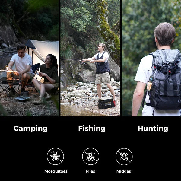 Flextail Tiny Repel 3-in-1 Mosquito Repellent Camping Lantern